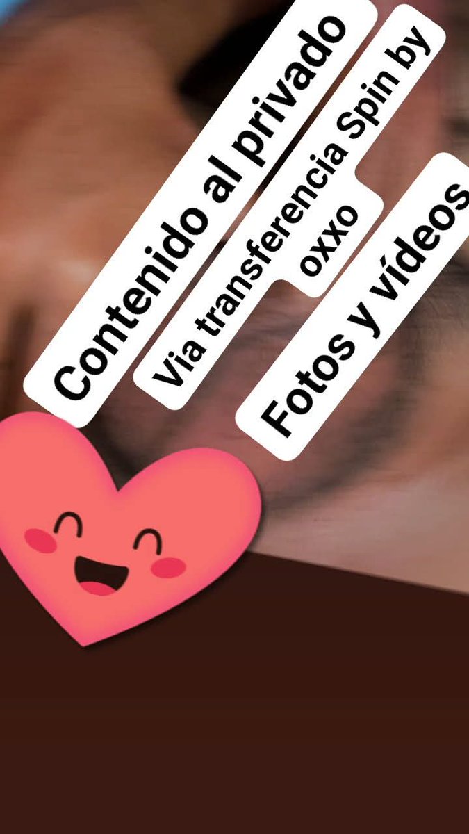 EitanJaramillo's tweet photo. $20 foto
$50 video
$100 todo junto más regalo navideño 

Aprovecha está oferta 🥵🔥🔥

Transferencia Spin by oxxo https://t.co/eNhTxtAe2k