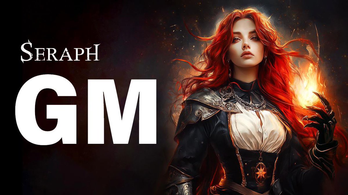 Seraph_global's tweet image. GMGM🌞