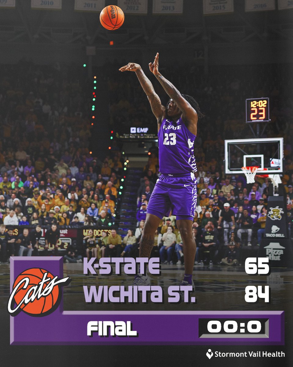 KStateMBB's tweet photo. FINAL https://t.co/EPe1C4pbFF