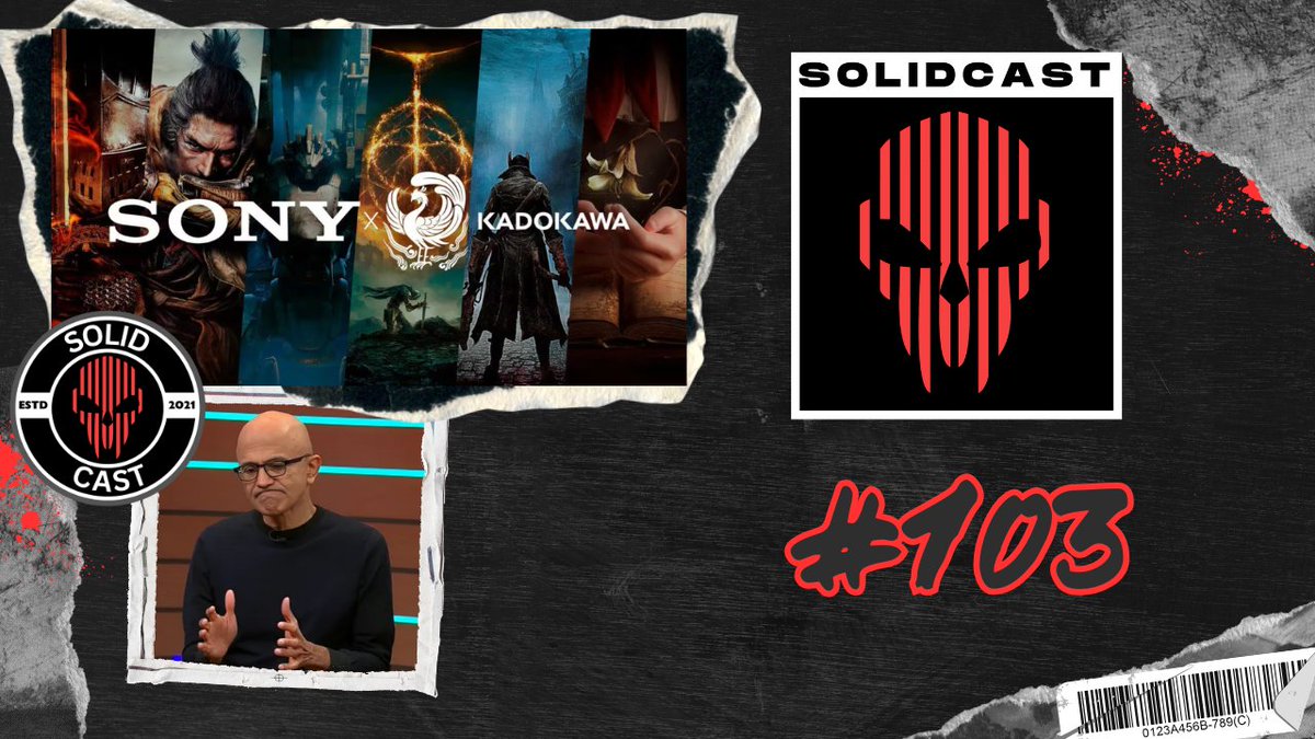 BLAZE_4K_'s tweet photo. #SolidCast Episode #103 πππ Live @ 940 Est
Guest @GoodGameKofi
Link --> https://t.co/LiqzBISBQu https://t.co/VIdjIQh1JI