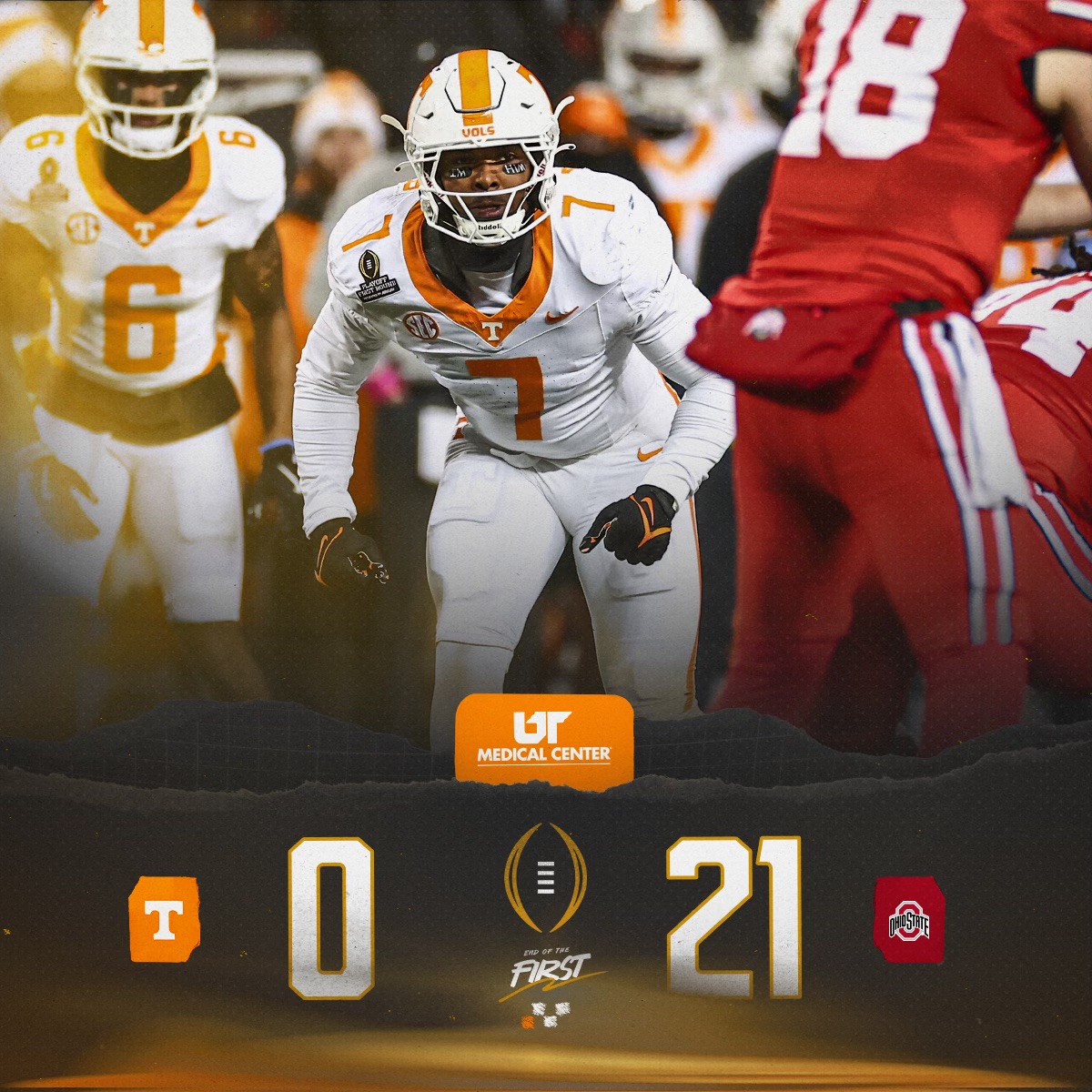Tennessee Football tweet media