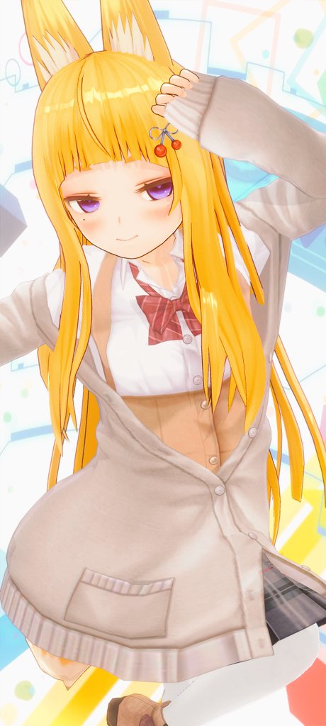 ねむいこんこん
#カスタムキャスト #CUSTOMCAST 