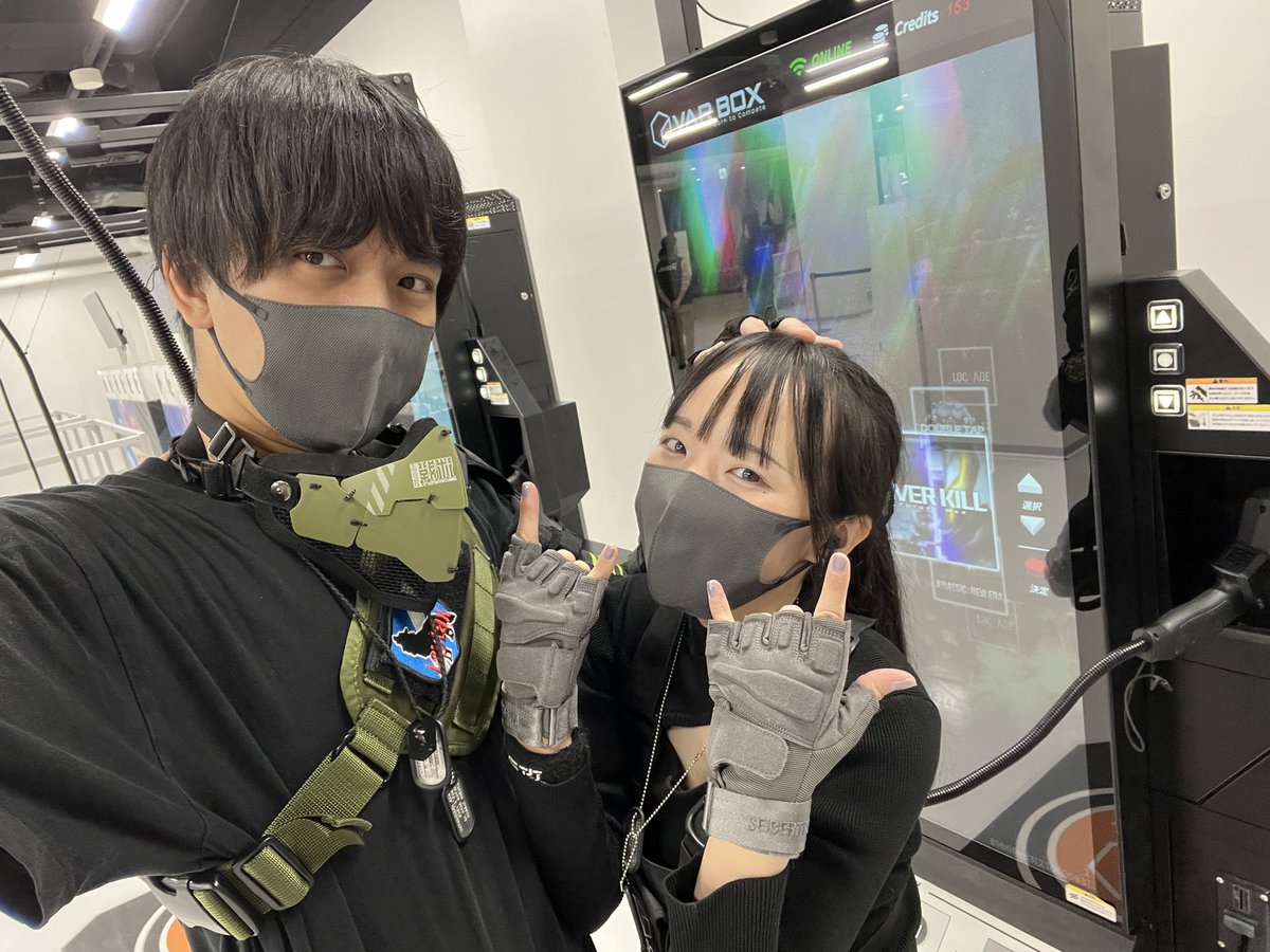 FENRIR_RIRTIME's tweet image. 昨日は東京タワー1FにOPENした「VR BASE TOKYO」に遊びに行きましたっ
複数のVRコンテンツが遊べる施設で、VARBOXはもちろん、ウルトラ逆バンジーもコスモバルーンも楽しかった！とてもリアル！
サクッとVR体験できるの嬉しいなぁ……
友人誘ってまた行くぞ〜っ！
#VARBOX
#VRBASETOKYO
#東京タワー