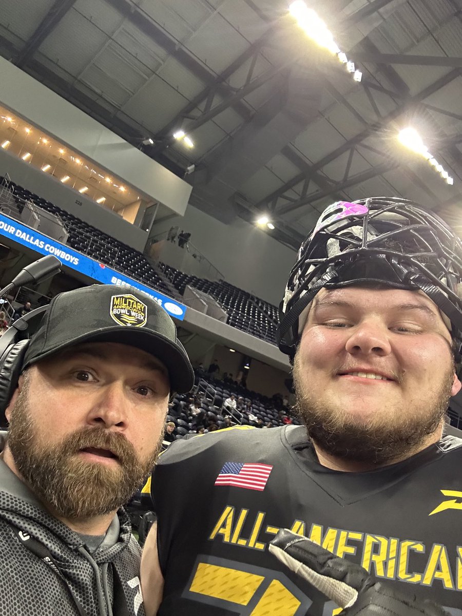 All American vibes this PM!!  Proud of this young man ⁦<a href="/owen_hollenbeck/">Owen Hollenbeck</a>⁩!!