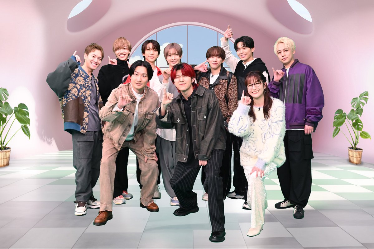 この後、12:00より #若井滉斗 が進行役として出演しているテレビ朝日