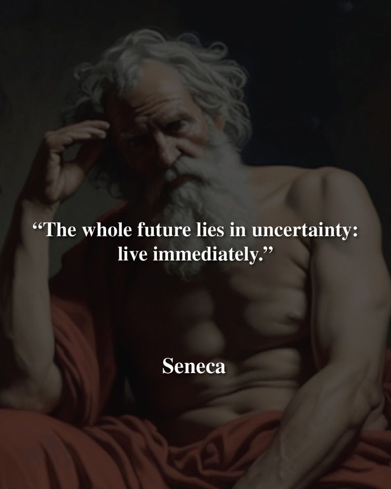 Seneca the Younger | Stoic Philosophy ✍️ (@senecaquote) on Twitter photo 