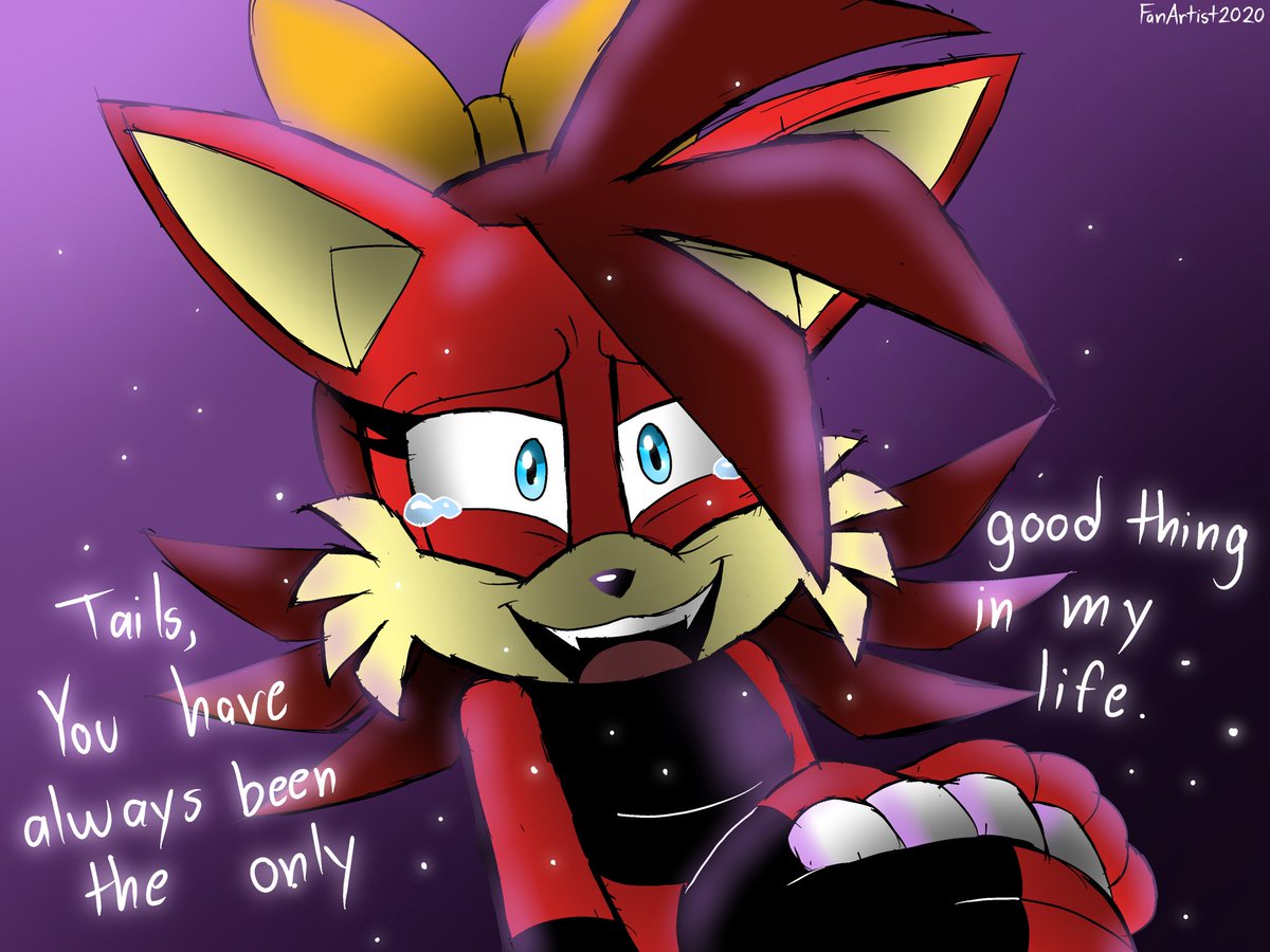 The new episode made me do this! 🥺🥺

#sonicthehedgehog #ArchieSonic #fionafox #Fionathefox #TailsTheFox #milesprower