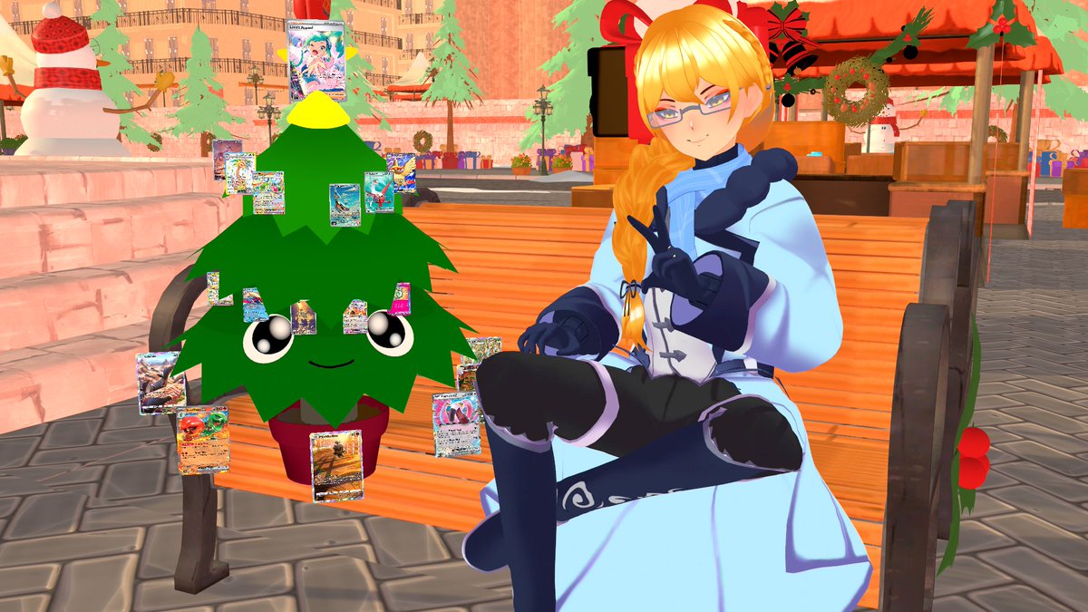 eruben_thillior's tweet image. off with the stream!

Holiday spirit satiated! We decorated our tree with all the awesome pulls we got

Lisia winning without a doubt the spot as our tree star! ♥

Now I want more boxes though....