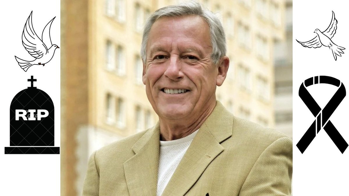 RestInpeacenews's tweet photo. BREAKING NEWS: ๐จ David Farrell (May 21, 1948 โ 21 December 2024) passes away at the age of 73.
Profession: A writer, editor, and publisher from Canada (The Record).
๐๐พ๐๐ death | Rest in Peace to the legend ๐๏ธ
#RIP #RestinPeace #RIPDavidFarrell #DavidFarrell https://t.co/uOv9ZCGYux