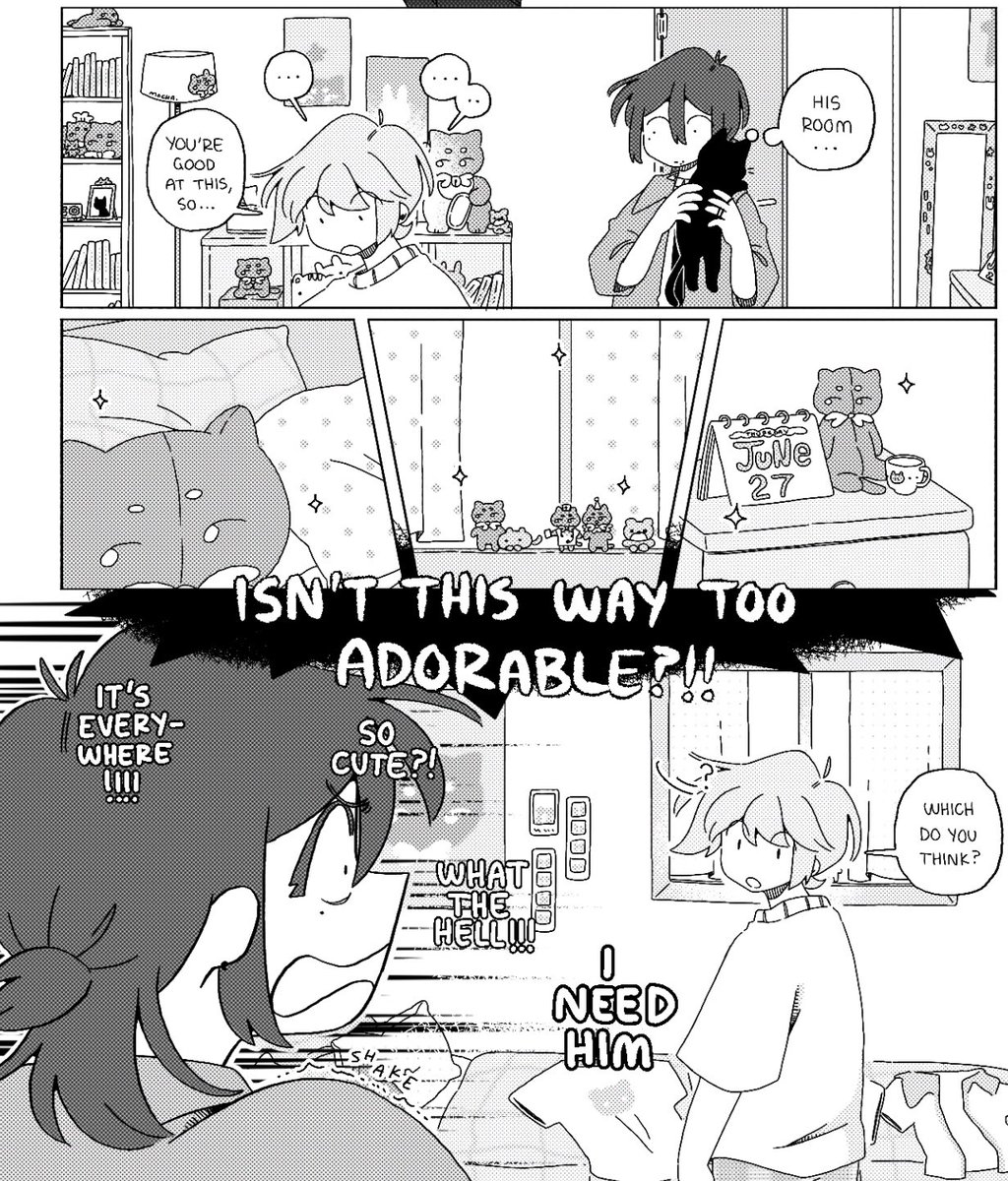 kouta is just a vessel for me to draw a million silly little cats