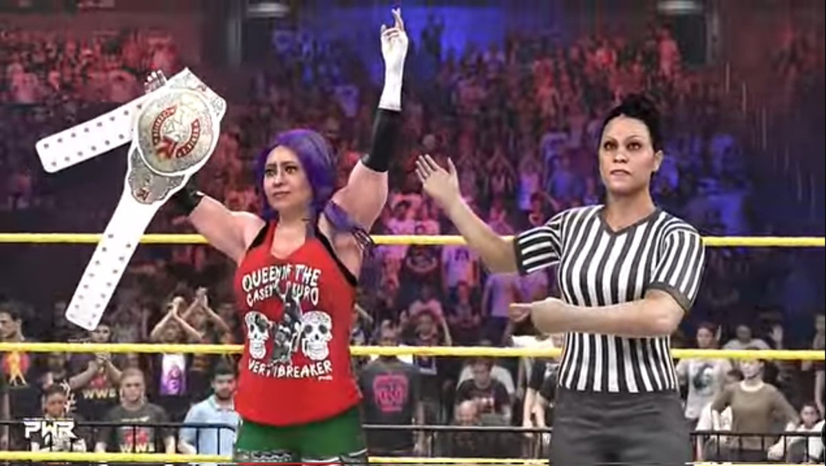 Casey (@caseykuro) on Twitter photo Ding dong the <a href="/ProWrestRev1/">Pro Wrestling Revolution</a> Witch is dead #IYH Ding dong the <a href="/ProWrestRev1/">Pro Wrestling Revolution</a> Witch is dead #IYH