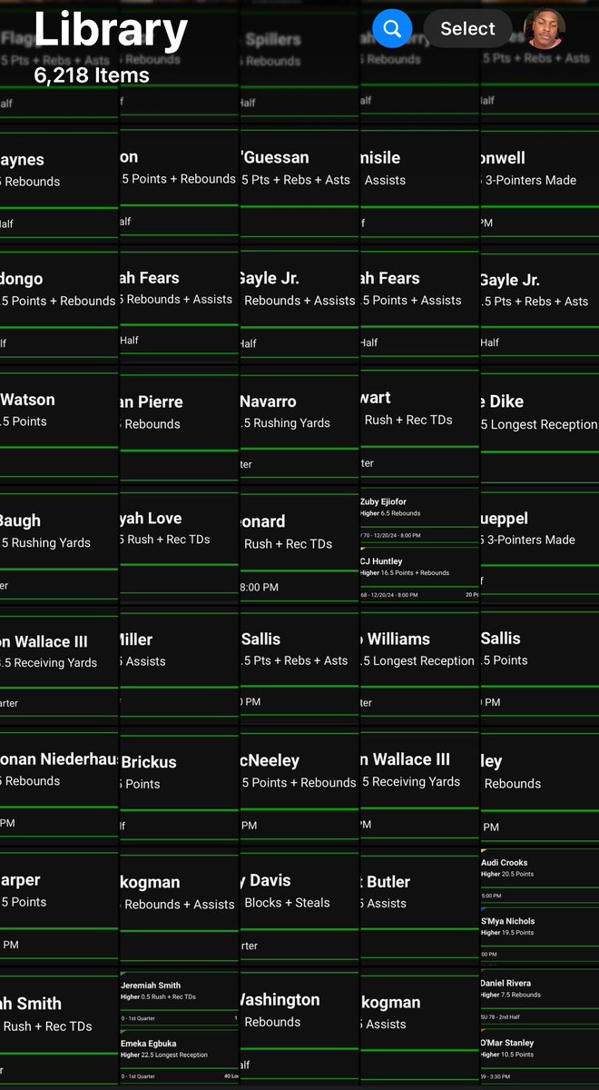 just from this week but we been smacking on college basketball and college football 🤌🏽🤌🏽🫡 we gon end the year off right 

don’t miss out on free munyun man: discord.gg/XxjZF7b8