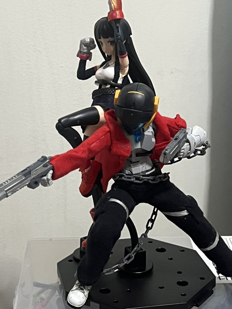 Destabilized202's tweet photo. Libertoyz-san with Tifa@home
#30mf #30ml #30ms #liberknight #acerby #custom #modelkit https://t.co/r5YIdcV8ct