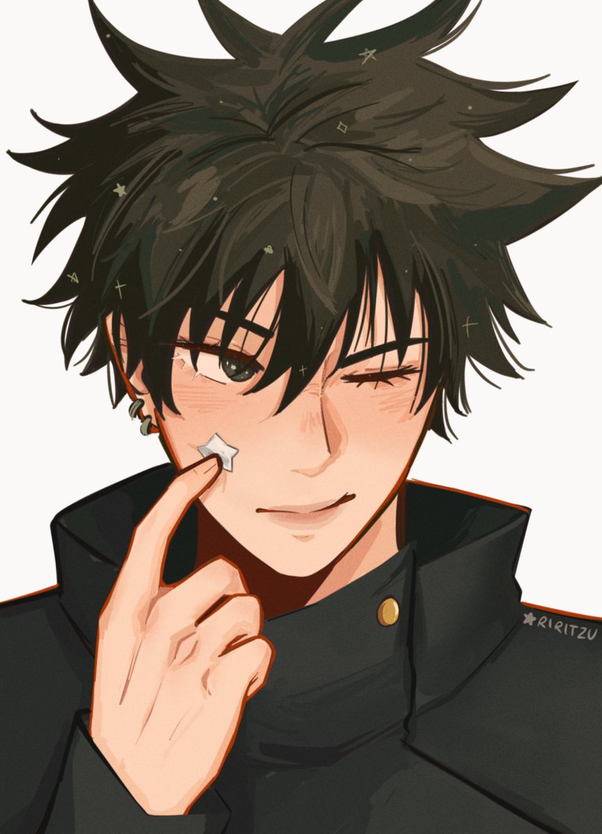 happy megumi dayy!! 🤍

didnt have time to make smth new so heres my fav artwork i made of him :D