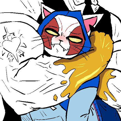 RomanArtemev7's tweet image. "come on dude it can't feel that good" #FortniteArt #Nyanja