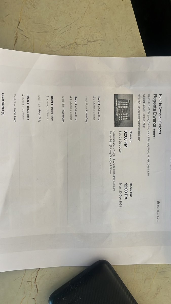 JajooAnoop's tweet photo. As we are with Ladies n Kids, it’s total unexpected behaviour from Hotel management &amp; @makemytripcare. https://t.co/dXGB8jpL6m