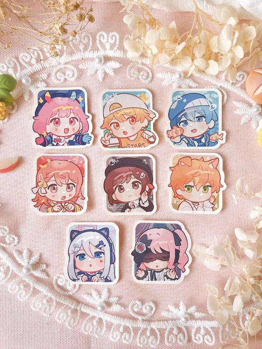 Preorders on my store ending in 3 days!! Last chance to get my ALNST freebie and to guarantee these goodies~ 