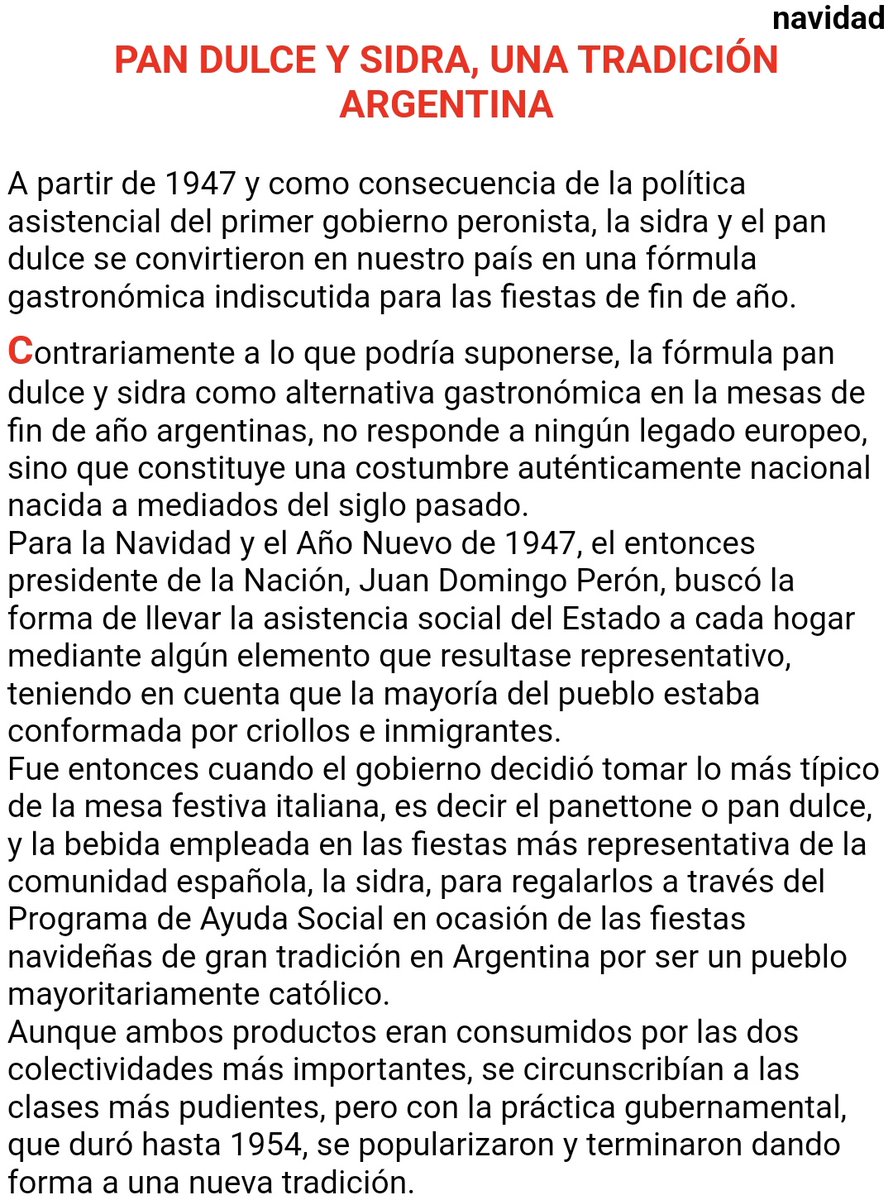 Ya sé q odian vivír en este país que tiene sus bases en el humanismo y el justicialismo, pero hoy más que nunca lo vamos a destacar porque es LO MEJOR de nuestra identidad, no hay hegemonía individualista que pueda romperla, sean solidarixs esta navidad y pidan por lxs humildes