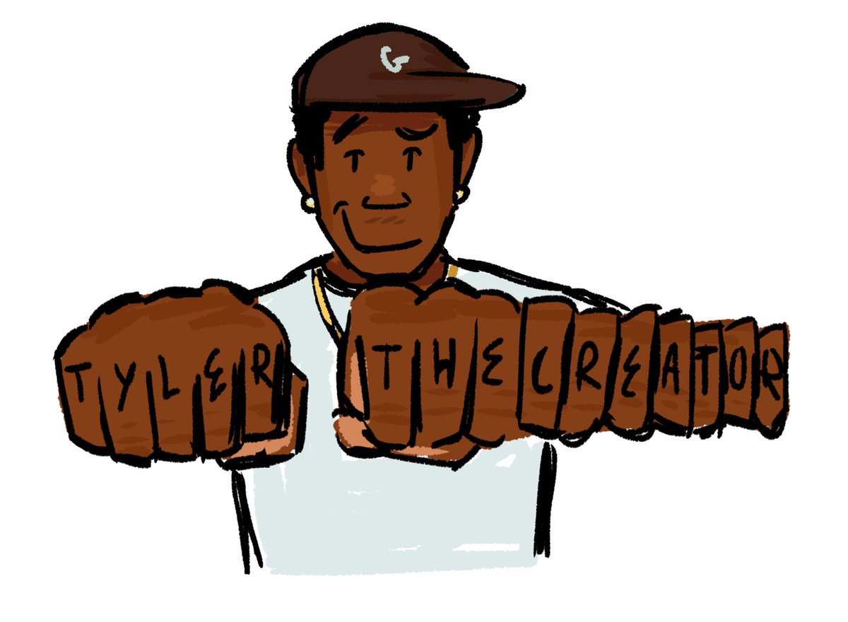 yeah man. whatever. #TylerTheCreator