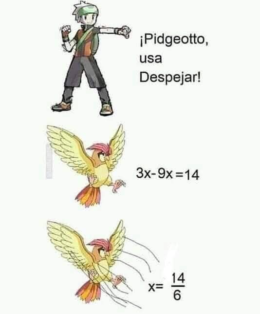 Jajajajaja muy tarde meme.... Apareciste muy tarde!!!