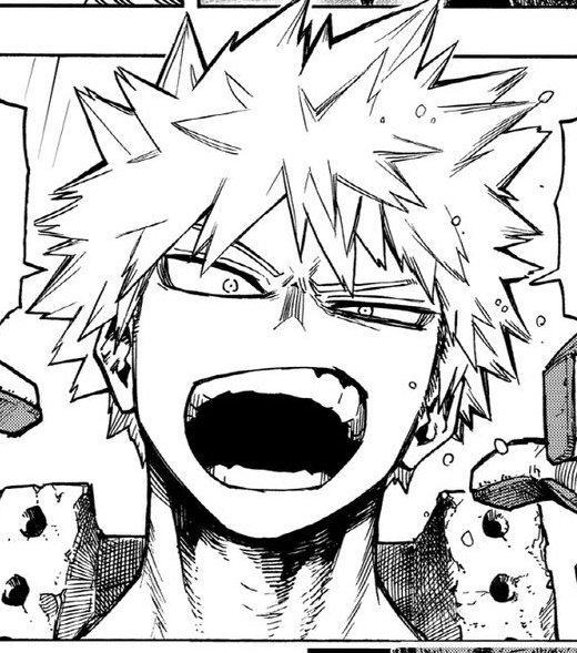 바쿠고... 이 자세 좋아하네...