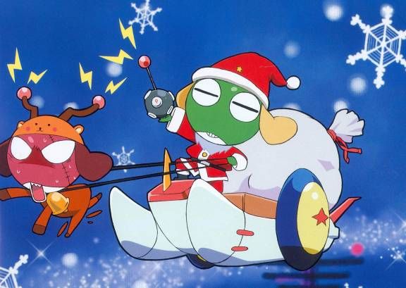 今年のサンタケロースは休むでありますがアイコンは今年が終わるまで