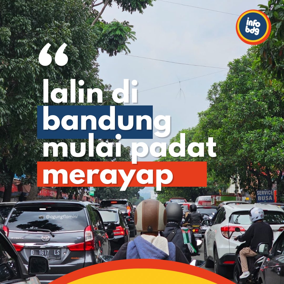 infobdg's tweet photo. Weekend + libur sekolah + jelang nataru udah pasti harus siap macet-macetan ya https://t.co/6xdh09xl9z