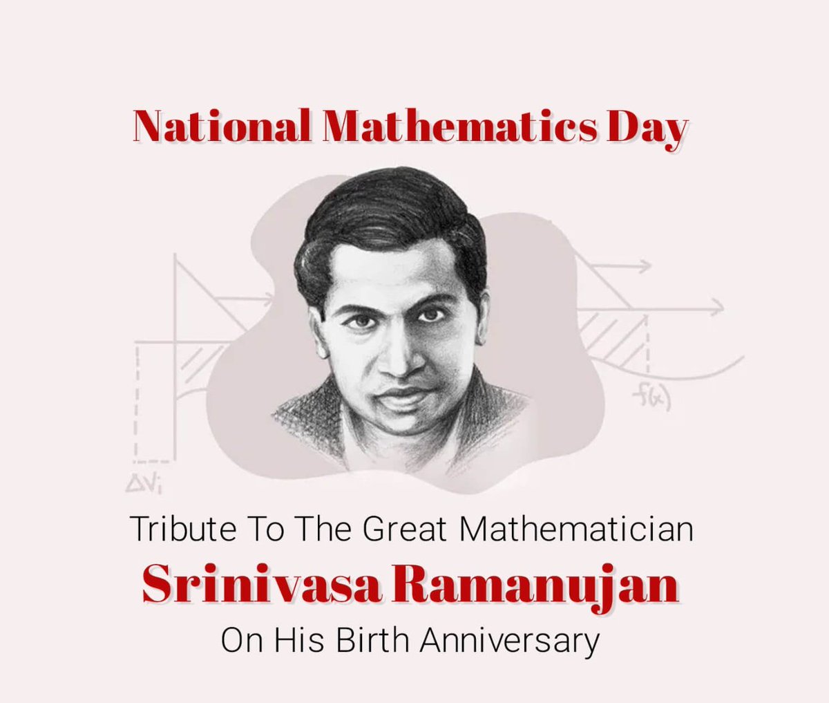 IAmKrishnaaX's tweet photo. सभी को राष्ट्रीय गणित दिवस की शुभकामनाएँ।।
#NationalMathematicsDay #SrinivasaRamanujan #MathDayIndia #MathematicsForAll #SpecialDaysDrishtiIAS #DrishtiIAS https://t.co/euqbtz64c2