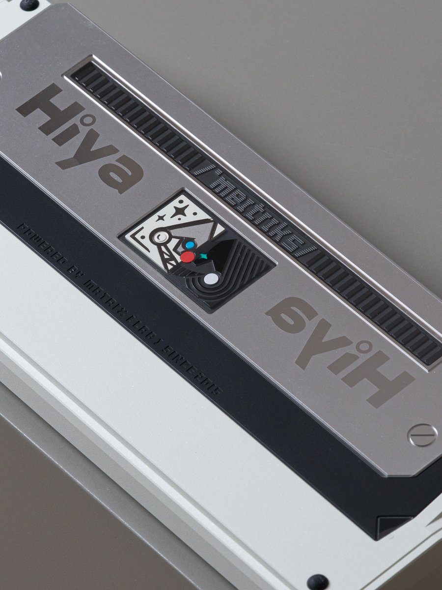 otosalex's tweet image. Matrix HIYA.

Really grateful I was able to assemble this board for a client, always a pleasure looking at these Matrix projects.