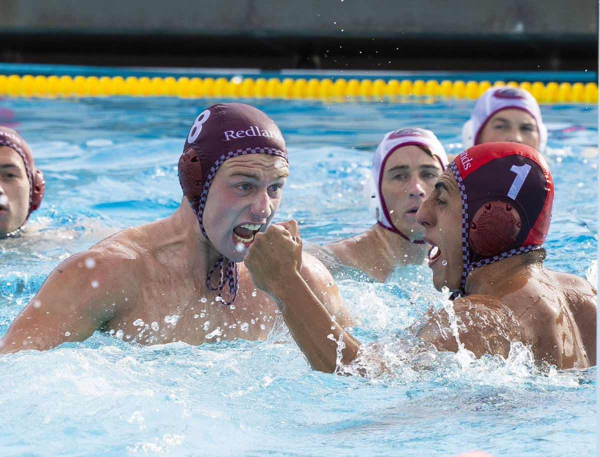 redlandsmwp's tweet photo. FULL INTERVIEW WITH ADAM LAMBERT — University of Redlands Men’s Water Polo, Class of ‘27 and Jennifer Jamison, College Water Polo Pathways. Why NCAA DIII? Listen to the full videocast on YouTube of Adam’s journey. Watch: https://t.co/eYpSw26TyV https://t.co/BPfaZ7W7gl