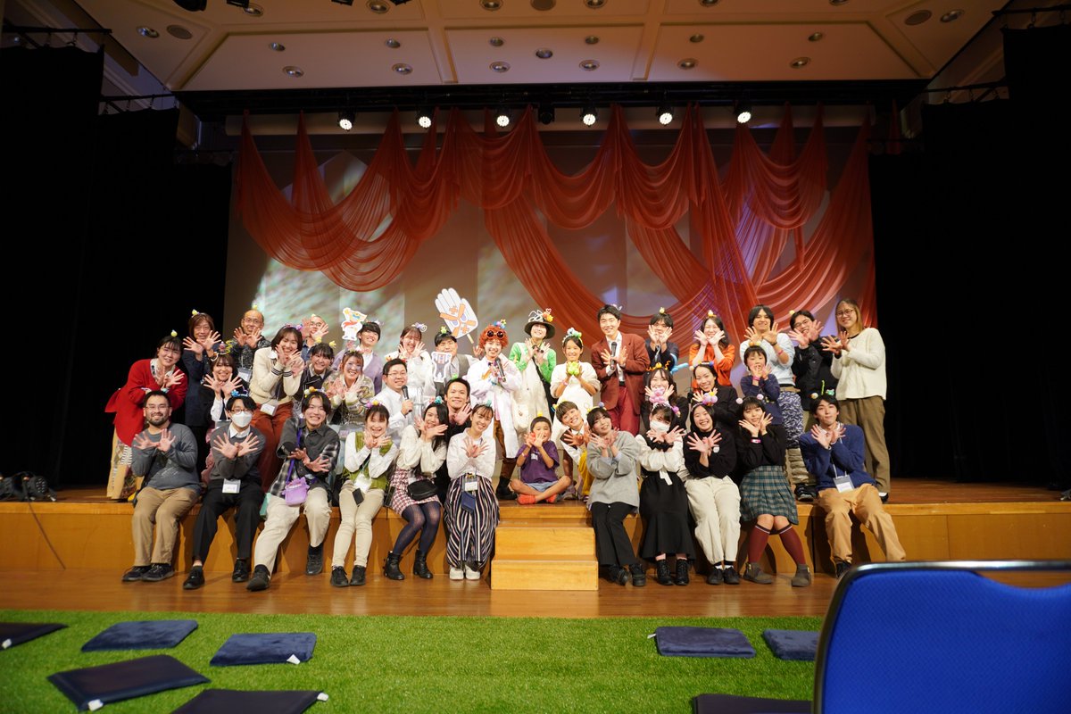 【無事終了】
12/21（土）『わーわーフェスvol.5
ぱちぱち星の基地に潜入せよ！～探険員募集～』

今年の集大成として、ぱちぱちメンバーが大集合！
７つの企画が行われ、老若男女様々なお客様とえんげきであそぶ事ができました！

ご来場ありがとうございました🌟

#わーわーフェス
#あそべるえんげき