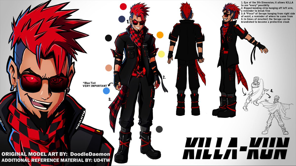 Killa-Kun | ハイプマン tweet media