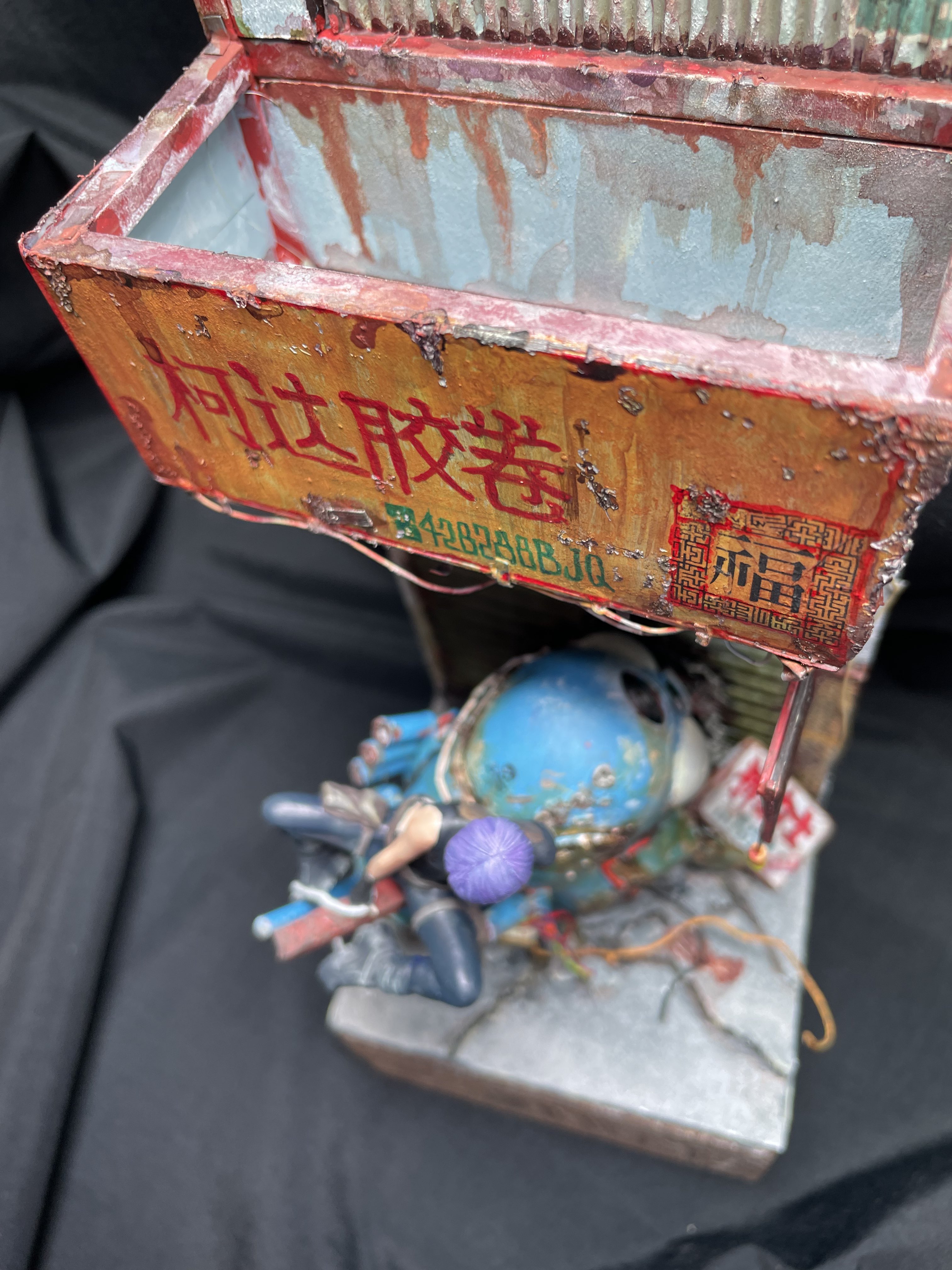 笑笑 サマーグロウ 配色ライン入り クロップド丈 ブラトップ