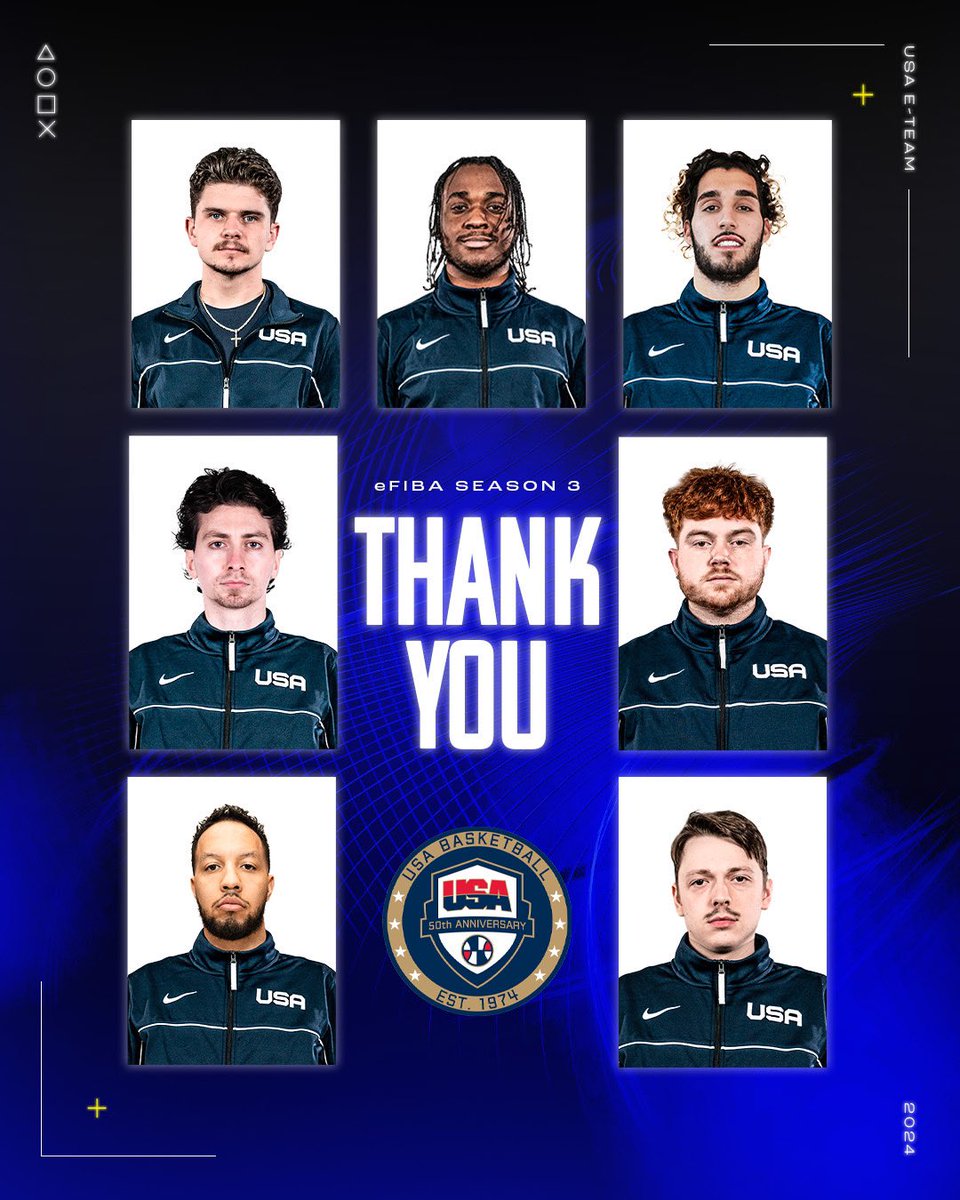 With <a href="/eFIBA_official/">eFIBA</a> Season 3 concluded, we wanted to say a big thank you and happy holidays to our fans!

To our admins, coaches, and players, thank you for all your hard work and dedication! 

#UnitedWeGame🇺🇸