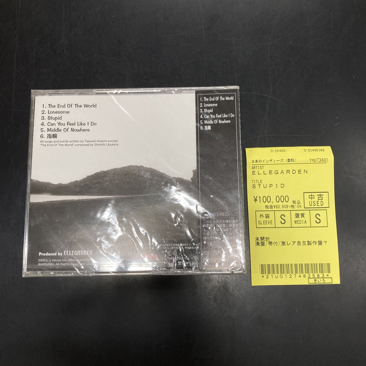 ellegarden 自主制作stupid サイン入り Amazon.co.jp: ELLEGARDEN