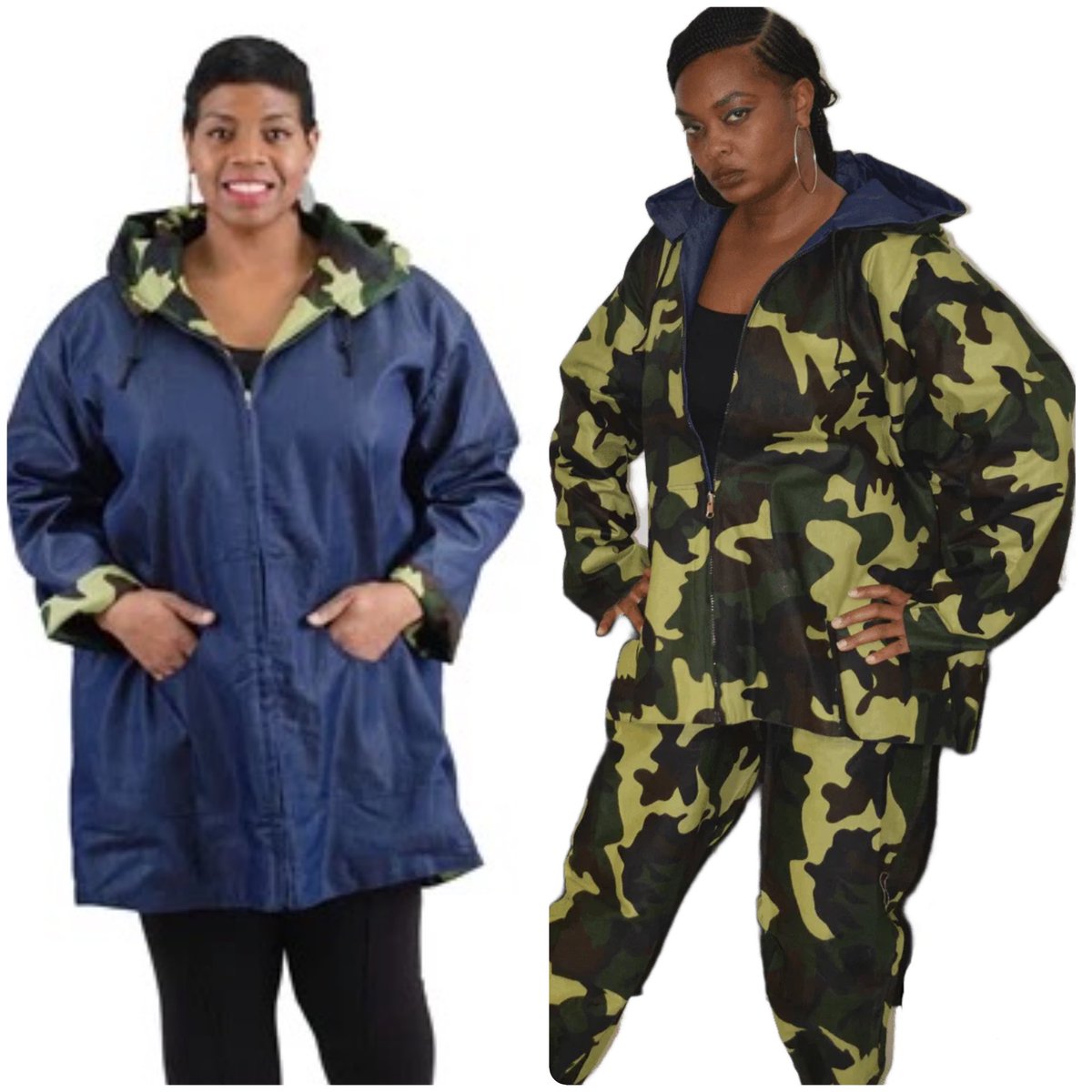 DivasDenFashion's tweet image. Denim Reversible Jacket 
divasdenfashion.com/products/denim… 

#DivasDenFashion #africanprint #printjacket #africanprintjacket #camouflage #camouflagejacket #kente #kentejacket #hoodedjacket #denimjacket #curvygirlsrock #PlusFashion #casualfashion #teamcurvey #workleisure #plussizefashion