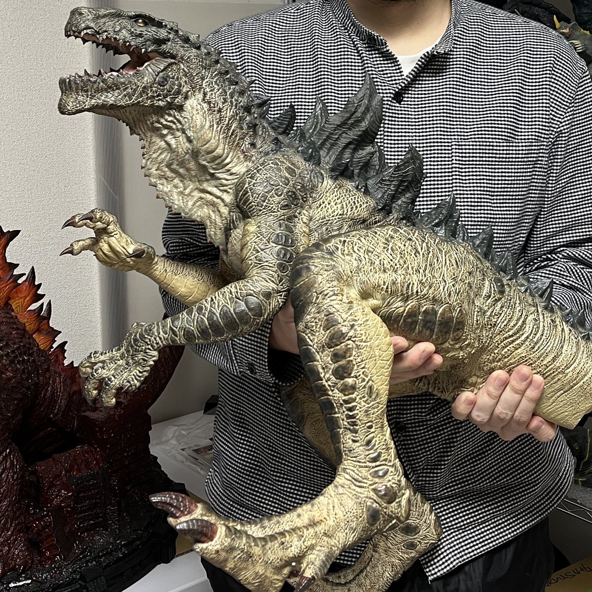 本日予約締め切り予定の 巨大PVCガレージキット 「GODZILLA1998 ver2