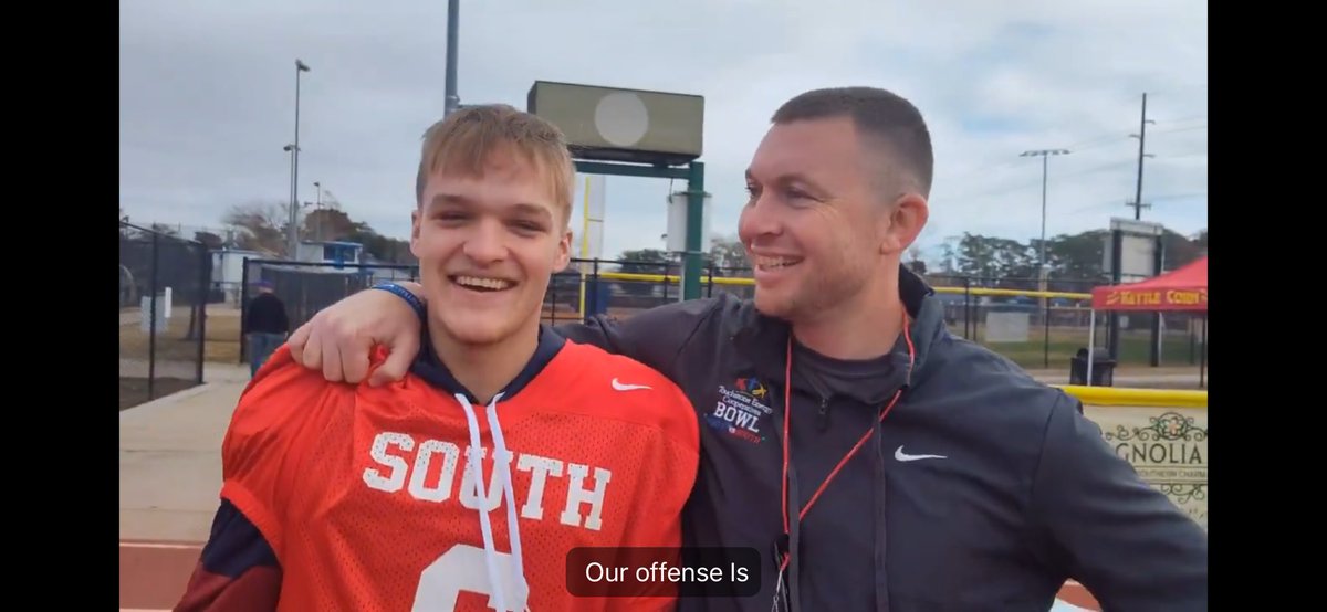 Shane Fidler (@coachfidler) on Twitter photo What a great experience getting to coach in the <a href="/NorthSouthFB/">Touchstone Energy Bowl</a> game today. Was proud to work with <a href="/KeysMontrelle/">montrelle Keys</a> and <a href="/avery_jones11/">Avery Jones</a> one more time and even got to run it back with <a href="/Jay_2_shifty/">Jayden Acosta</a> again. Congrats to all of those who got to participate. Lifelong relationships created! What a great experience getting to coach in the <a href="/NorthSouthFB/">Touchstone Energy Bowl</a> game today. Was proud to work with <a href="/KeysMontrelle/">montrelle Keys</a> and <a href="/avery_jones11/">Avery Jones</a> one more time and even got to run it back with <a href="/Jay_2_shifty/">Jayden Acosta</a> again. Congrats to all of those who got to participate. Lifelong relationships created!