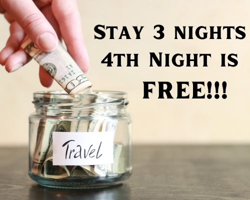 Stay More - Save More Special for 2025! Stay 3 nights and your 4th night is FREE! A $225 savings! rockymountainlodge.com/specials.htm #coloradosprings #pikespeak #2025traveldeals <a href="/RockyMtnLodge/">Rocky Mountain Lodge</a> <a href="/thecvd/">The CVD</a> <a href="/VisitCOS/">VisitCOS</a> <a href="/Visit_Manitou/">Visit Manitou Springs</a> <a href="/VisitPikesPeak/">Pikes Peak Region Attractions</a>