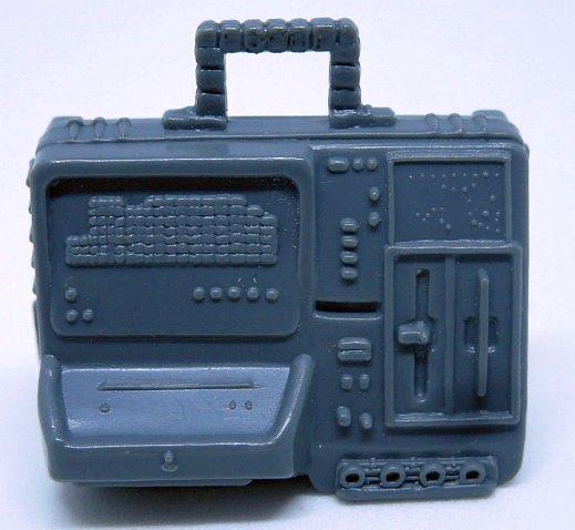 Mainframe's “portable” computer from 1986, featuring dual floppy disk drives on the right. 

Who remembers those?!