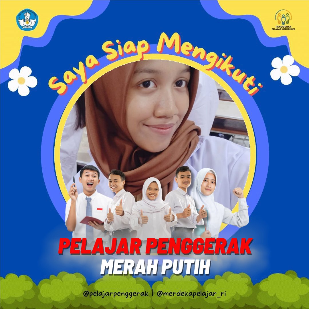 silver_growth's tweet photo. Saya, Almira Ranindra S, 
siap menjadi Pelajar Penggerak Merah Putih, berupaya hidup sehat, berprestasi, dan berkarakter. Siap menjadi generasi unggul tanpa kekerasan dan tanpa judi online 

#PelajarPenggerakMerahPutih #PelajarSehatCerdasBerkarakter #PelajarTolakJudiOnline https://t.co/iRqlCef20W