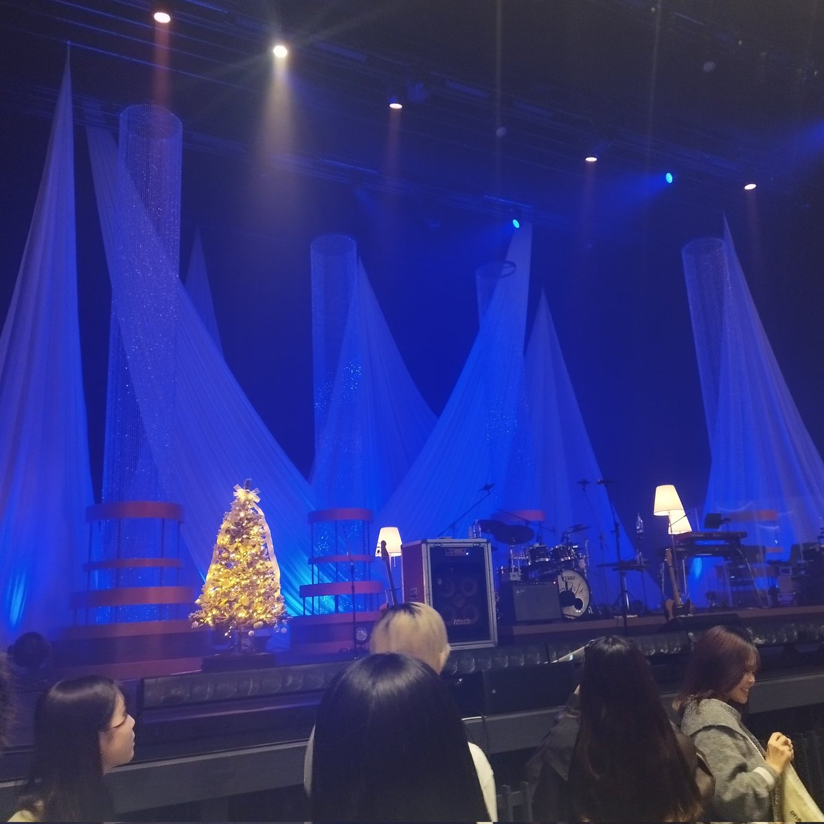 marcy_shi_0601's tweet image. やっとリベンジできた winter night!!
そしてマルシィワンマン&amp;amp;ライブ納め👍🏻ギリギリだったけど白雪から幸せの花束まで最高すぎた😭会いたい人達にも会えて幸せな1日だったな

また来年も12/17行けますように。
#マルシィ
#winternight