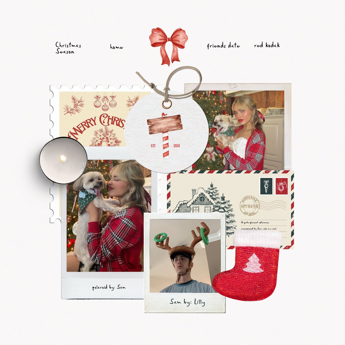 𝙲𝙰𝚁𝖳𝗂𝖾𝗋 𝙽𝙾. 𝟺  ( &amp;: )  𝑎𝑚𝑒𝑟𝑖𝑐𝑎𝑛  ⭒﹒𝖳𝗁𝖾 𝖸𝗈𝗋𝗄
𝟤𝟣〝⠀𓊈  #𝖱𝖤𝖣𝖢𝖱𝖤𝖠𝖬⠀▫   𝖼𝗁𝗋𝗂𝗌𝗍𝗆𝖺𝗌,⠀𝖿𝗋𝗂𝖾𝗇𝖽𝗌: A very joyful and special day with Sam ( <a href="/bluesindunne/">no estoy, me fui</a> ) , with whom I put up the Christmas tree and enjoyed a unique and fun moment.