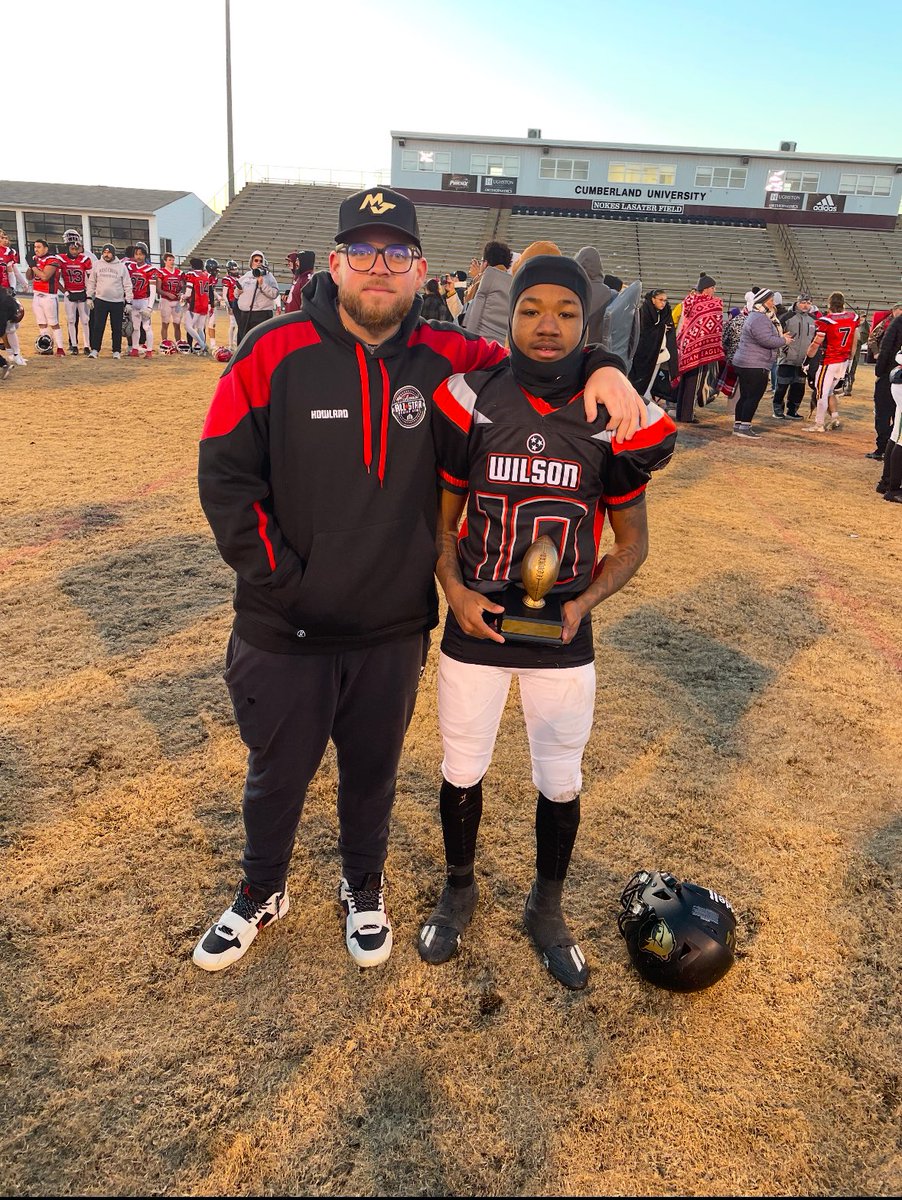 Blessed to be the MVP in the OTA All Star game!🙏🏾
<a href="/ChaseHowland66/">Coach Howland</a> 
<a href="/MJGOLDENBEARFB/">MT. JULIET FOOTBALL</a> 
<a href="/OnTopAthletics/">OnTopAthletics Inc📚🏈⚾️</a>