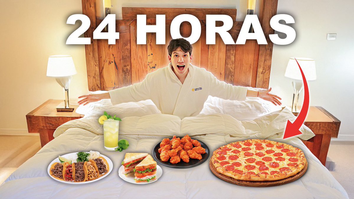 yeahcompa's tweet image. Amigos! Ahora me lancé a Estados Unidos solo para quedarme en un hotel un día completo y comer de puro Room Service 🤤👌🏻 Disfruten el vídeo

youtu.be/HpmECmXPkXg?si…