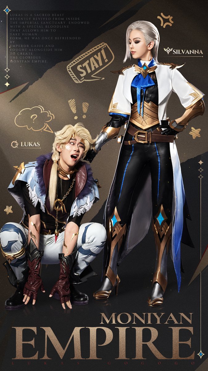 MLBBBR's tweet photo. O novo herói Lukas já está disponível no jogo desde 21/12! Venha testá-lo!

#MLBBLukas
#PeerlessLight 
#MLBBNEWHERO
#MobileLegendsBangBang https://t.co/tEXeayVEQd