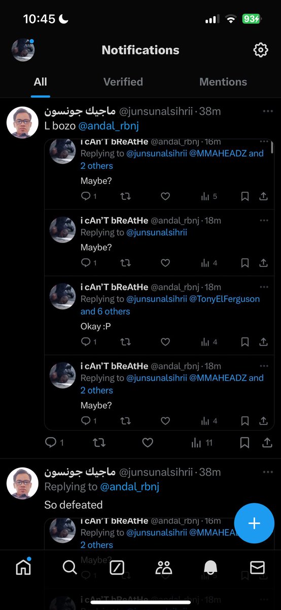Master of slaves tweet media