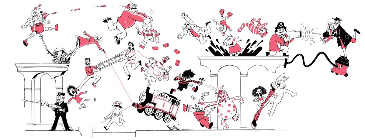 fyi i’m doing a new drawing challenge over on bluesky if you wanna follow me there: tomgran.bsky.social