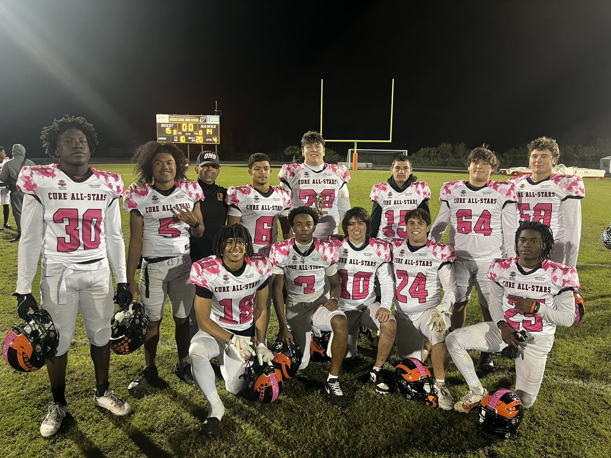 Oviedo was well represented tonight in the Cure Classic All-Star Game #1PRIDE