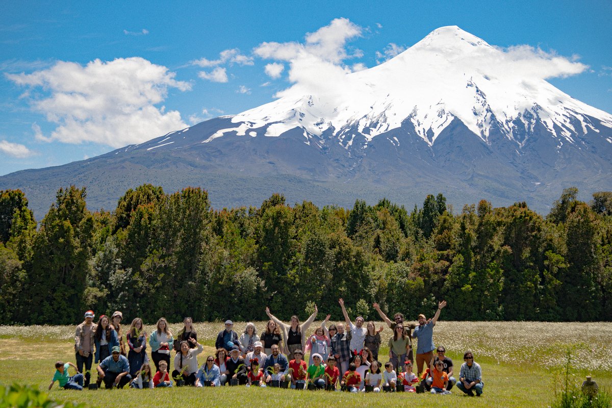 Longest day of the year in Chile had to be Spent in nature. That is why minutes before it ends we provide the promised update. 

December 21 Announcement:
Alliance with Escuela Chucao for 2025: 🧵